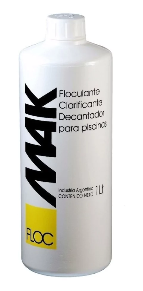 Mak Floc X 1 Lt - Floculante-clarificante-decantador