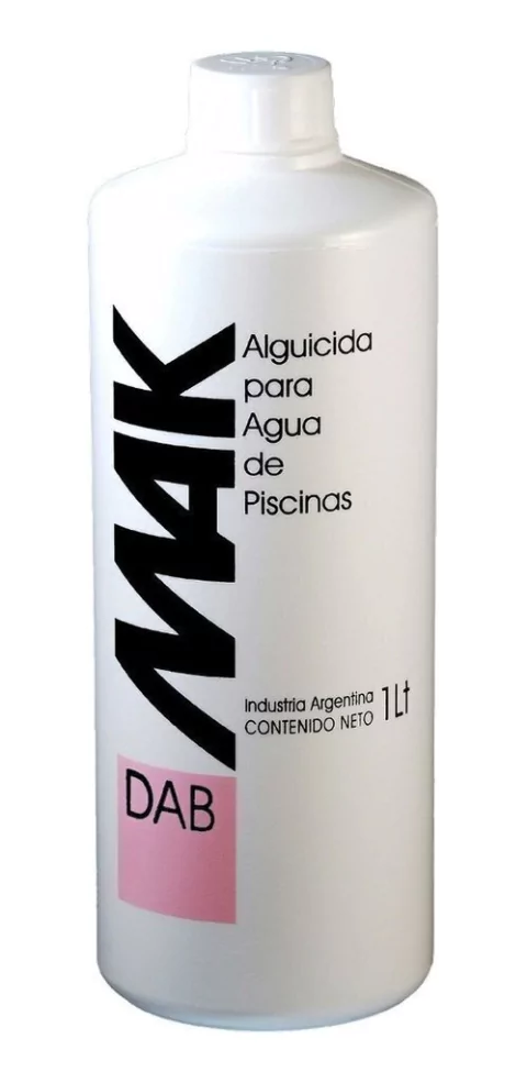 Mak Dab X 1 Lt - Alguicida Agua Blanda