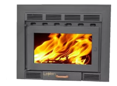 Estufa A Leña Lepen Cassette Nº1 - 17.000cal.