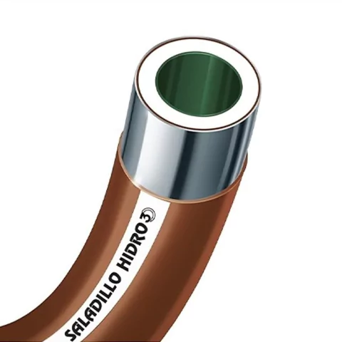 Caño Hidro 3 Aluminio 3/4 Agua Caliente - Calefacción H3