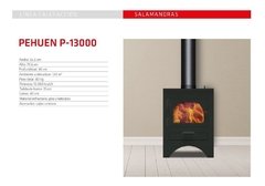 Estufa A Leña Tromen P-13000 Cal. Rinconera - comprar online