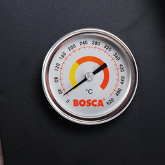 Horno Bosca Leña Nahuen Portatil Gourmet Acero - Cuatro Estaciones