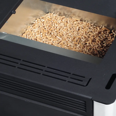 Calefactor a pellet Eco Smart Plus Burdeo 9,7 kW - Cuatro Estaciones