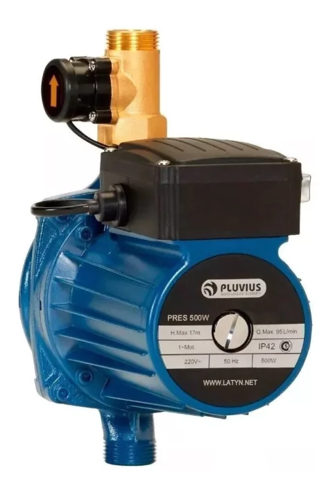 Bomba Presurizadora Pluvius Pres 500w