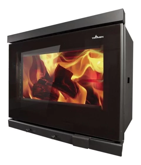 Estufa A Leña Tromen Roma 23000 Cal.