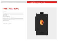 Estufa A Leña Tromen Austral 8000 Cal. (mod. anterior) en internet