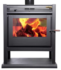 Estufa A Leña Tromen Calafate 16.000 Cal.