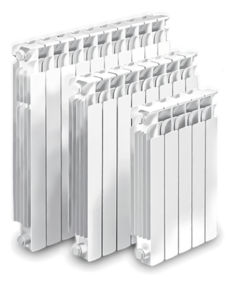 Radiador Caldaia Clan N 500 X 1 Elem.