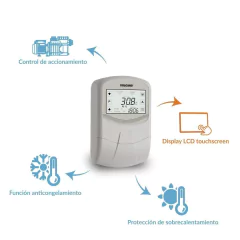 700851 Vulcano Calefacción solar MMZ - Controlador - comprar online