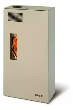 Estufa a Pellet Ofen Mini Wizing - Cuatro Estaciones