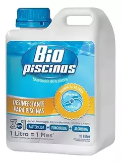 Biopisicinas 3 en 1 tratamiento mensual 1lt