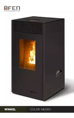 Estufa a Pellet Ofen Winkel