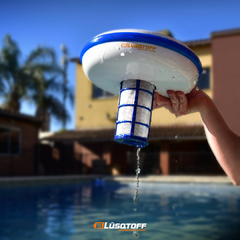 Ionizador Solar Boya Lusqtoff - comprar online