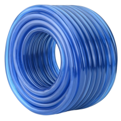 Manguera de jardin 1/2" x 15m cristal azul
