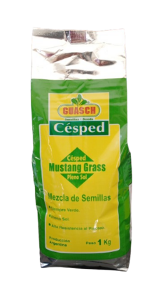 Semilla de cesped Mustang Grass Guasch 1kg
