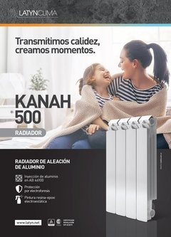 Radiador Kanah-BI 500 X 10 Elementos en internet