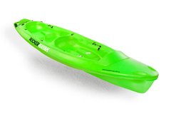 Kayak Warrior Rocker c/2 Remos - Cuatro Estaciones