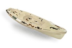 Kayak Warrior Rocker c/2 Remos Camuflado