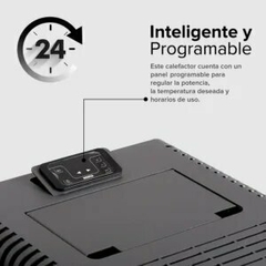 Calefactor a pellet Eco Smart Plus Burdeo 9,7 kW en internet
