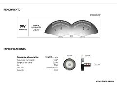 112324 PowerLED 9W RGB 2,6m - comprar online
