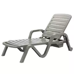 Reposera camastro Toronto 5 posiciones - Garden Life - comprar online