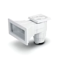 119009 Skimmer Vulcano Boca Ancha p/Fibra de Vidrio 38cm