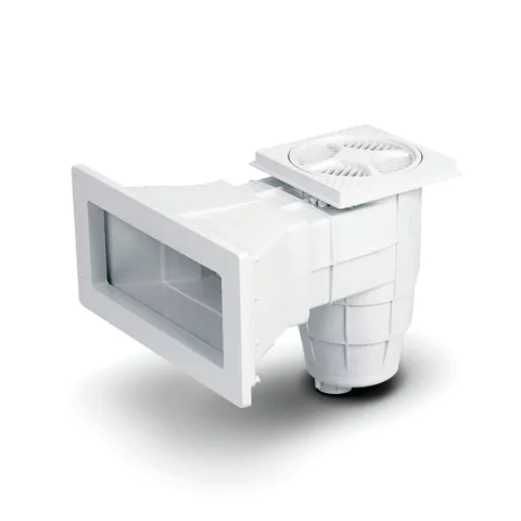 119009 Skimmer Vulcano Boca Ancha p/Fibra de Vidrio 38cm