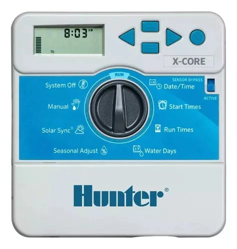 Programador Controlador Riego Hunter X-core - comprar online