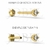 Piercing Ponto de Luz 3mm Triple Chain - Jobel Joias