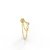 Piercing Ponto de Luz 2mm Double Chain
