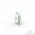Argola Esmeralda 6mm - comprar online