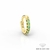 Argola Esmeralda 8mm