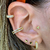 Piercing Mini Shining Heart Ouro Europeu 10k na internet