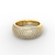 Anel Pavê Everly 107 Diamonds - loja online