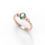 Imagem do Anel Esmeralda Emily Diamonds