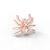 Piercing Aranha Cravejada na internet