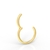 Argola Segmento 9,5mm - comprar online