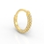 Argola 3D 12,5mm - comprar online
