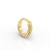 Argola 3D 8mm - comprar online