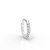 Argola Cravejada 8mm - comprar online