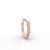 Argola Cravejada 8mm na internet