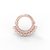 Argola Indian II 8mm (Daith/Septo) na internet