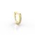 Piercing Nariz Argola Ouro 6mm