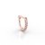 Piercing Nariz Argola Ouro 6mm - loja online