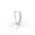 Piercing Nariz Argola Ouro 8mm - Jobel Joias