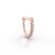 Piercing Nariz Argola Ouro 8mm - loja online