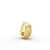 Argola Bombê Diamond 6mm - loja online