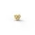 Piercing Mini Shining Heart - comprar online