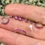 Piercing Mini Shining Heart Pink