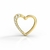 Coração Cravejado Daith Diamond